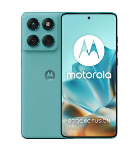 MOTOROLA EDGE 60 Fusion 5G 12+256GB Dual SIM PANTONE Amazonite - Novinky AGEMcz