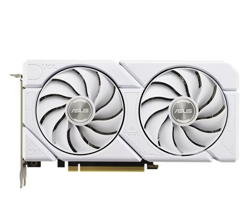 ASUS vga DUAL-RTX4070-O12G-EVO WHITE (Dual GeForce RTX™ 4070 White OC Edition 12GB GDDR6X) - Novinky AGEMcz