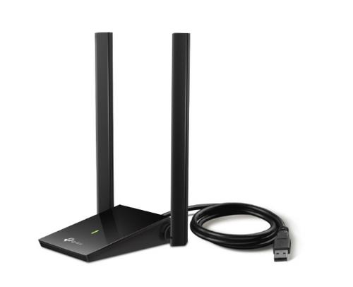 TP-LINK Archer T4U Plus Bezdrátový USB adaptér AC1300 s dvěmi anténami a s vysokým ziskem - AGEMcz