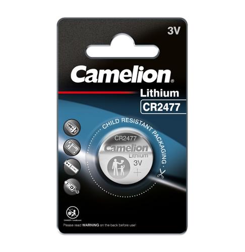 CAMELION CR2477 knoflíková baterie 1ks 3V (Lithium) - AGEMcz