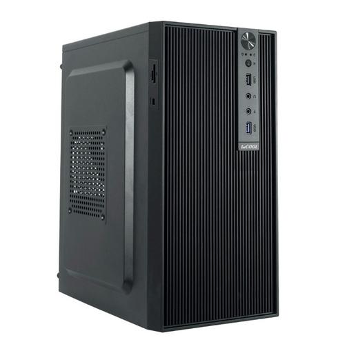 1stCOOL MicroTower STEP 6 ver.2 USB3, USB-C + čtečka karet, black černý, bez zdroje, microtower mATX (USB3, Audio) (PC case) - AGEMcz