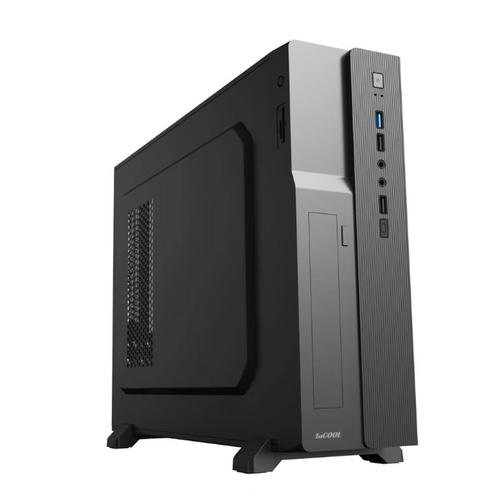 1stCOOL SFF case COMPACT 1, AU, USB3.0, USB-C, Card Reader, fan (PC case) - AGEMcz