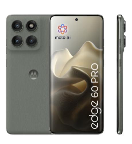 MOTOROLA EDGE 60 PRO 5G 12+512GB Dual SIM PANTONE Shadow (green) - AGEMcz