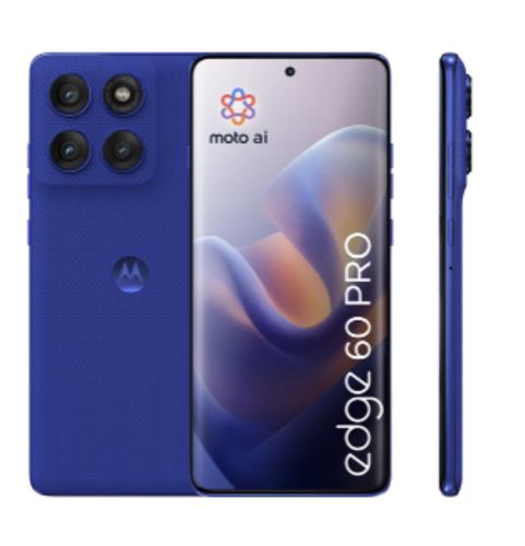 MOTOROLA EDGE 60 PRO 5G 12+512GB Dual SIM PANTONE Dazzling Blue (blue)