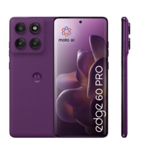 MOTOROLA EDGE 60 PRO 5G 12+512GB Dual SIM PANTONE Sparkling Grape (purple)