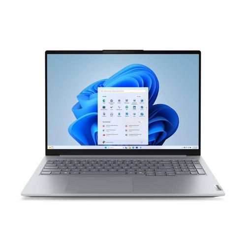 LENOVO NB ThinkBook16 G8, 16" VUXGA IRL, Intel Core 3-100U, 16GB, SSD 1TB, UHD Xe, W11Home, Gray, 3R On-Site - Novinky AGEMcz