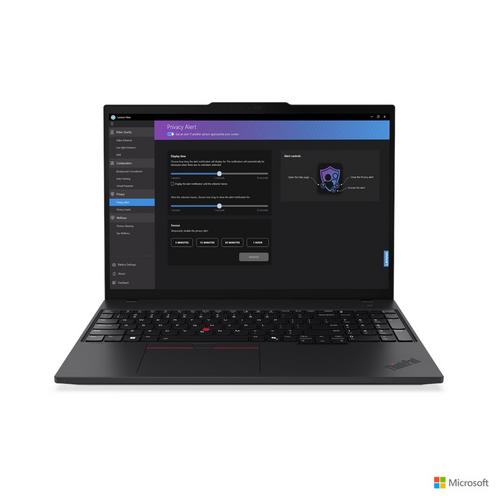 LENOVO NB ThinkPad T16 Gen3, 16.0", AI, Intel®Ultra 7- 155U (12 jader) , RAM 32GB, SSD M.2 1TB, Win11Pro, 3 Year Premier - AGEMcz