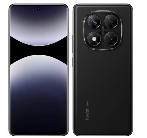XIAOMI Redmi Note 14 PRO 5G černý 8GB/256GB mobilní telefon (6.67in, Midnight Black) - AGEMcz