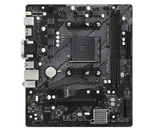 ASROCK A520M-HDV - AGEMcz