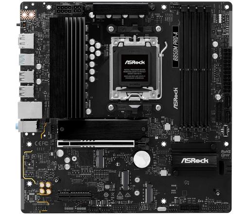 ASROCK B850M PRO-A - AGEMcz