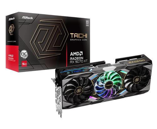 ASROCK vga AMD Radeon RX 9070XT TC 16GO - AGEMcz