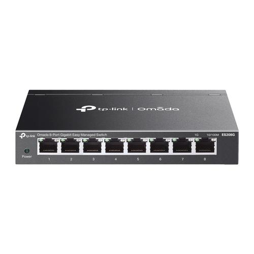 TP-LINK ES208G Omada 8portový gigabitový Easy Managed Switch - AGEMcz