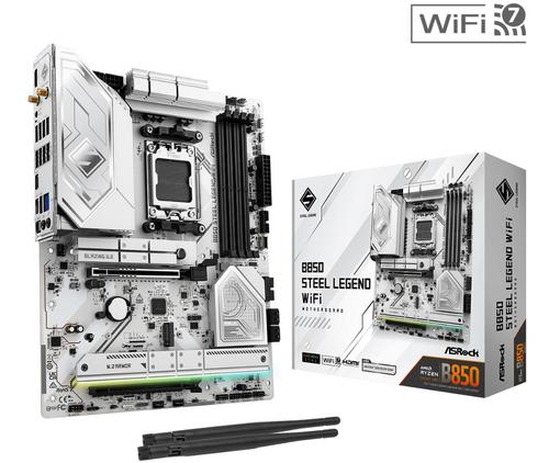 ASROCK B850 STEEL LEGEND WIFI