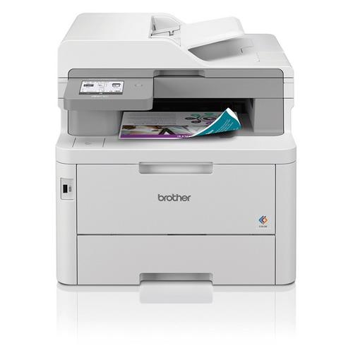 BROTHER Laser MFC-L8390CDW Print/Scan/Copy/Fax, A4, 39str/minuta, 600 x 600, LAN, WiFi, USB, multifunkce barevný tisk - AGEMcz