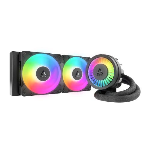 ARCTIC Liquid Freezer III 240 Pro A-RGB (Black), komplet vodního chlazení CPU - AGEMcz