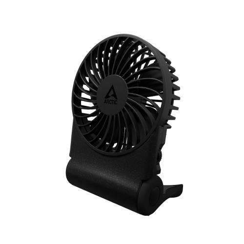 ARCTIC Summair 2Go Black, přenosný ventilátor do USB-C - AGEMcz