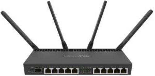 MIKROTIK RouterBOARD RB4011iGS+5HacQ2HnD-IN (použitý) - Doprodej AGEMcz