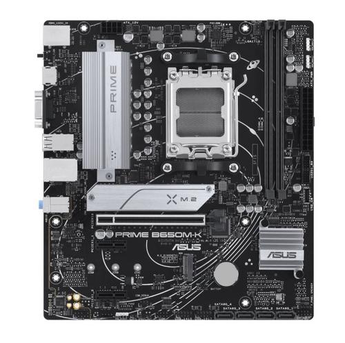 ASUS MB PRIME B650M-K soc AM5 DDR5 B650 mATX - Novinky AGEMcz