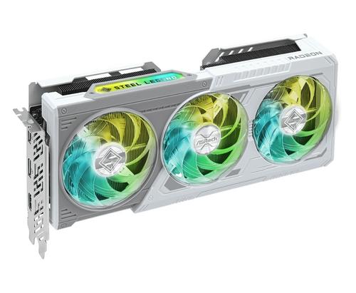 ASROCK vga AMD Radeon RX 9060XT Steel Legend 16G - AGEMcz