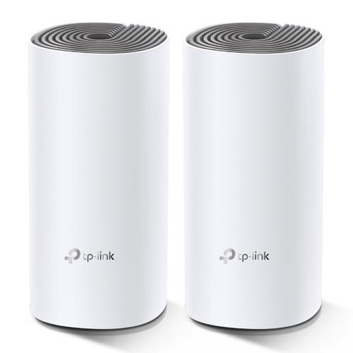 TP-LINK Deco E4 2pack (použitý) AC1200 Wi-Fi mesh systém pro celou domácnost - Doprodej AGEMcz