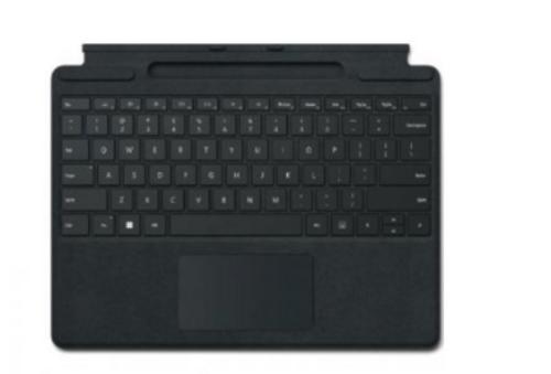 MICROSOFT Surface Pro Signature Keyboard Con, CZ/SK, CEE, Black - AGEMcz