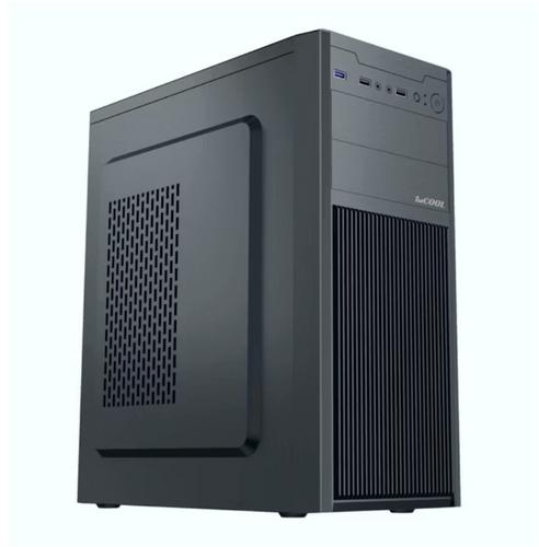 1stCOOL MiddleTower JAZZ 6, ATX black černý, bez zdroje, middletower ATX (USB3+ Audio) - AGEMcz