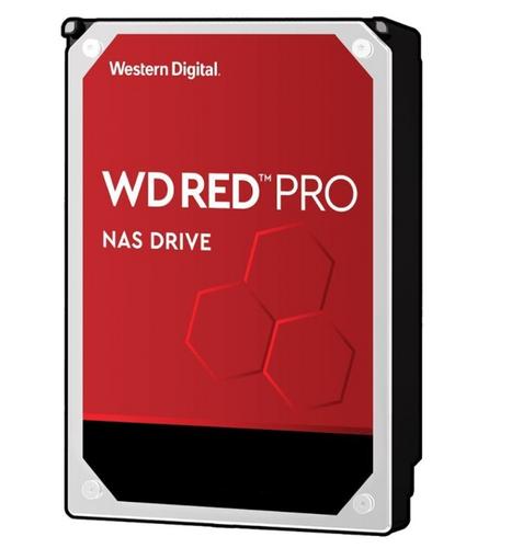 WDC WD122KFBX hdd RED PRO 12TB SATA3-6Gbps 7200rpm 512MB RAID (24x7 pro NAS) 267MB/s CMR - AGEMcz