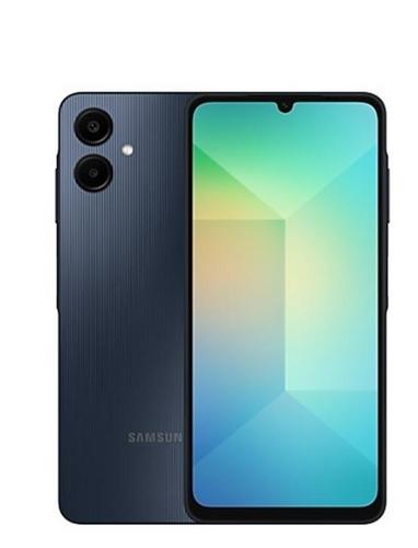 SAMSUNG Galaxy A06 LTE/4G 6GB/128GB Black černý smartphone - AGEMcz