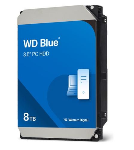 WDC WD80EAAZ hdd 8TB SATA3-6Gbps 5640rpm 256MB WD Blue - Novinky AGEMcz