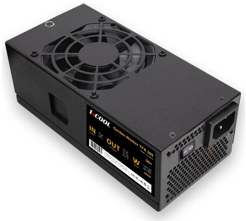 1stCOOL zdroj 300W GOLDEN WHITE STORM TFX 300W 88+ s aktivnim PFC, ventilátor 80mm (zdroj do PC case) - Novinky AGEMcz