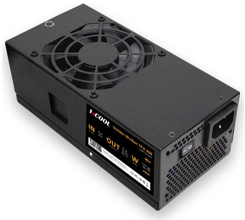 1stCOOL zdroj 400W GOLDEN WHITE STORM TFX 400W 88+ s aktivnim PFC, ventilátor 80mm (zdroj do PC case) - Novinky AGEMcz