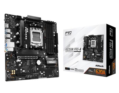 ASROCK A620AM PRO-A - Novinky AGEMcz