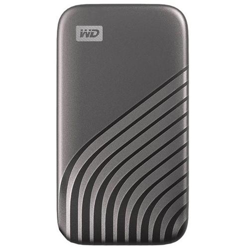 SanDisk WDC SSD My Passport 1TB gray (externí SSD šedý) - AGEMcz