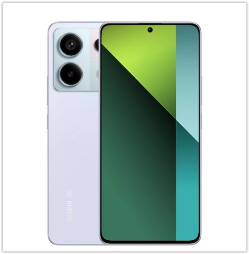 XIAOMI Redmi Note 13 PRO 5G fialový (rozbalený) 8GB/256GB mobilní telefon (Aurora Purple) - AGEMcz