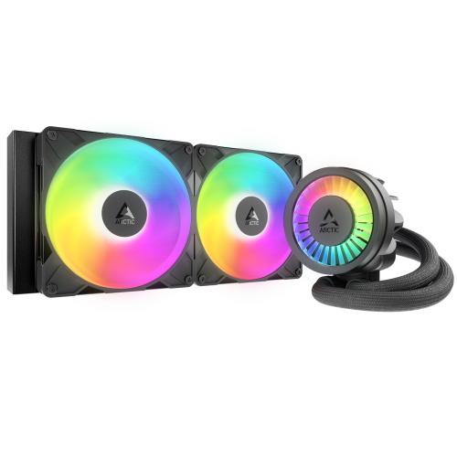 ARCTIC Liquid Freezer III 280 Pro A-RGB (Black), komplet vodního chlazení CPU - AGEMcz