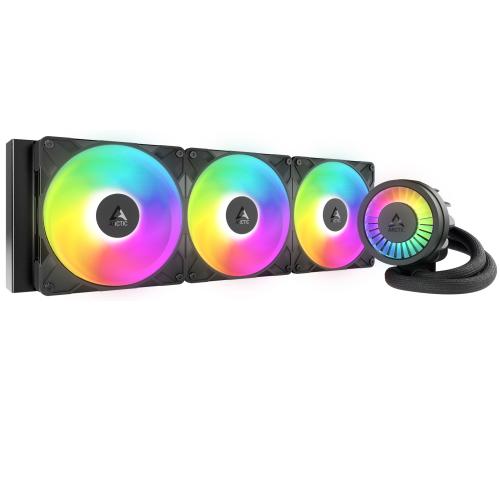 ARCTIC Liquid Freezer III 420 Pro A-RGB (Black), komplet vodního chlazení CPU - AGEMcz