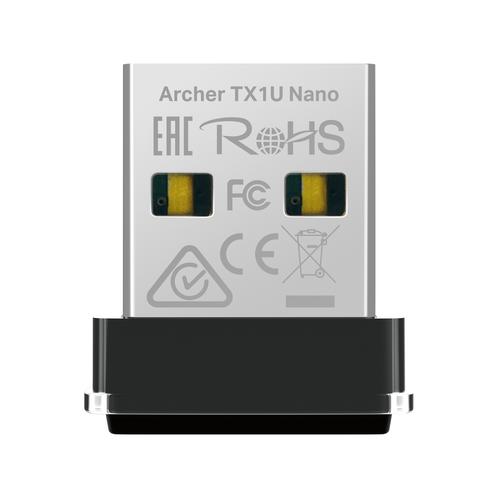 TP-LINK Archer TX1U Nano Bezdrátový Wi-Fi 6 USB nano adaptér - Novinky AGEMcz