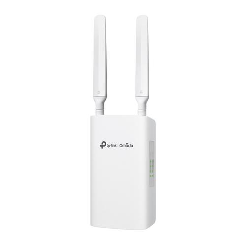 TP-LINK ER703WP-4G-Outdoor Omada 4G+ Cat6 AX3000 Wi-Fi 6 Outdoor/Indoor Gateway - AGEMcz