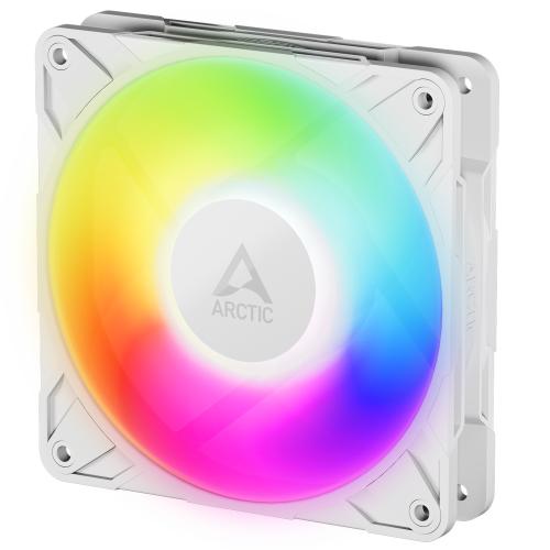 ARCTIC P12 Pro A-RGB ventilátor - 120mm, white - AGEMcz