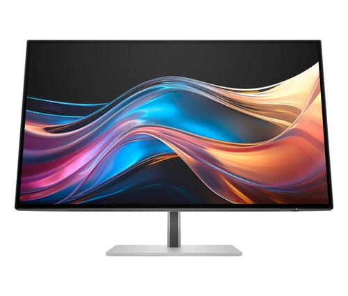 HP LCD HP 727pq 27" 2560x1440 QHD, IPS AG, 400nits, 120Hz, 2000:1, 5 ms, 16:9, DP, DP out, HDMI 2.0, 2xUSB-C, 3xUSB A, Pivot, Výškově nastavitelný stojan - AGEMcz