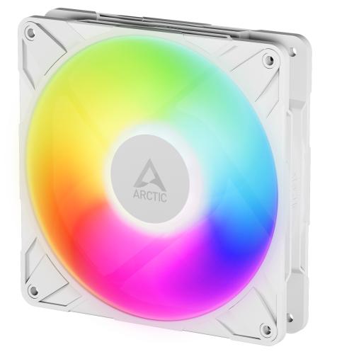 ARCTIC P14 Pro A-RGB ventilátor - 140mm, white - Novinky AGEMcz