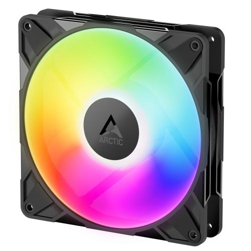 ARCTIC P14 Pro A-RGB Value pack (3 ks) ventilátor - 140mm, black - Novinky AGEMcz