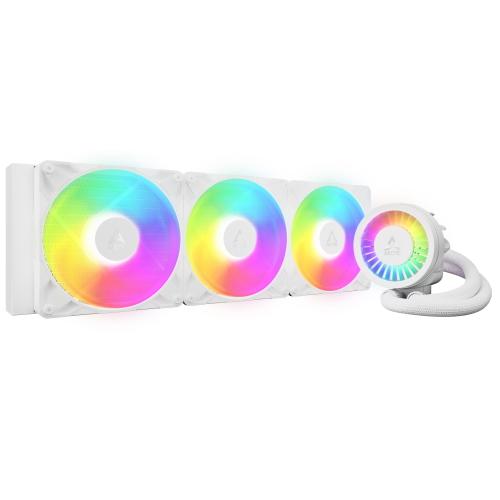 ARCTIC Liquid Freezer III 420 Pro A-RGB (White), komplet vodního chlazení CPU - Novinky AGEMcz