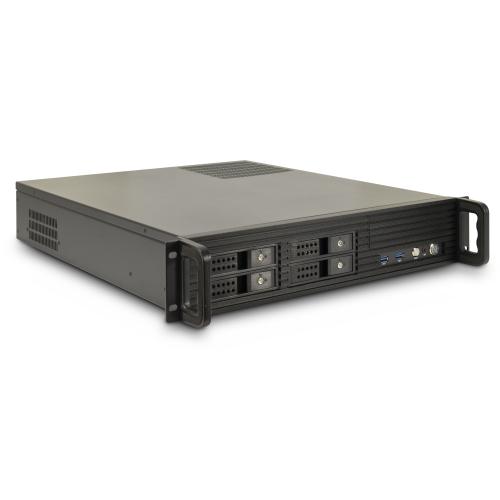 INTER-TECH case storage IPC 2U-2504, rack 2U - Novinky AGEMcz