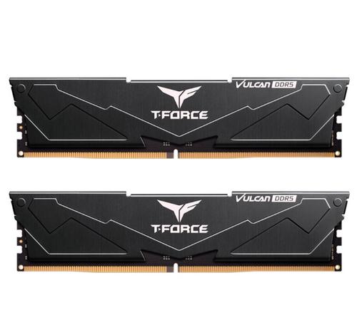 TEAMGROUP 32GB=2x16GB DDR5 6000MHz CL30-36-36-76 moduly T-FORCE VULCAN black - AGEMcz
