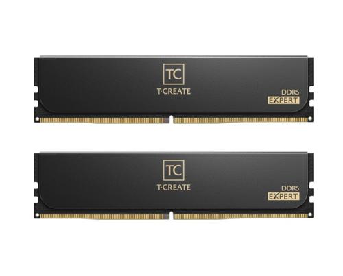 TEAMGROUP 32GB=2x16GB DDR5 6000MHz CL38-38-38-78 moduly T-CREATE EXPERT black - AGEMcz