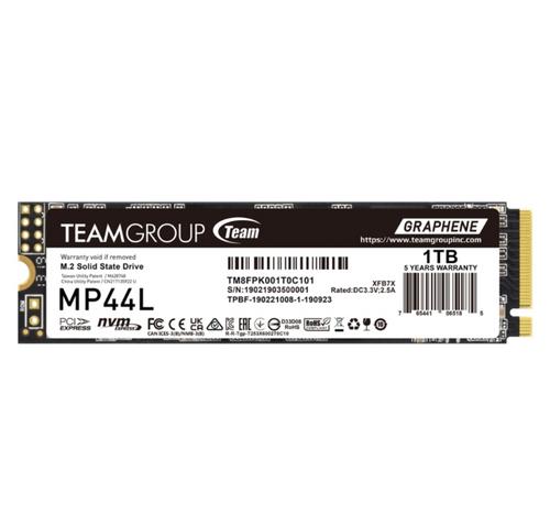 TEAMGROUP MP44L SSD NVMe M.2 1TBGB PCIe 4.0 Gen4x4 2280 - AGEMcz