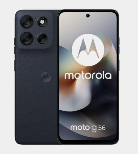 MOTOROLA Moto G56 8+256GB 5G Dual SIM PANTONE Black Oyster - Novinky AGEMcz