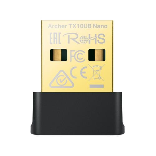 TP-LINK Archer TX10UB Nano USB Nano adaptér s Wi-Fi 6 a Bluetooth 5.3 - Novinky AGEMcz