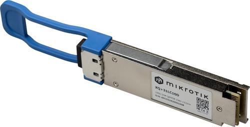 MIKROTIK XQ+31LC10D QSFP28 optický modul XQ+31LC10D, SM, 10km, 100G - Novinky AGEMcz